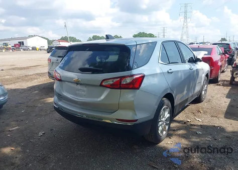 2021 Chevrolet Equinox Awd 2Fl z USA, uszkodzony, nr VIN 3GNAXTEV8MS116641